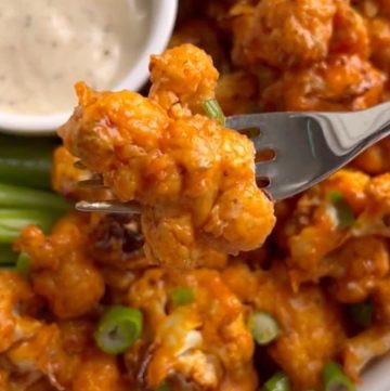 cauliflower buffalo wings recipe