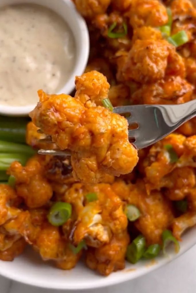 cauliflower buffalo wings recipe