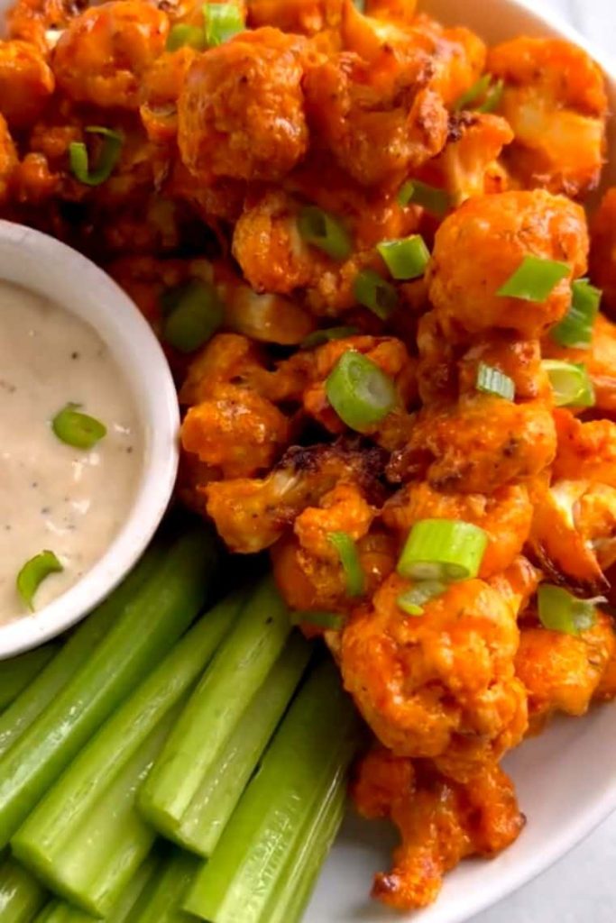 cauliflower buffalo wings recipe