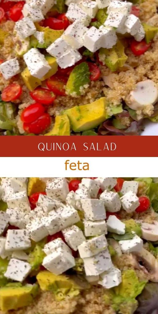 quinoa salad feta