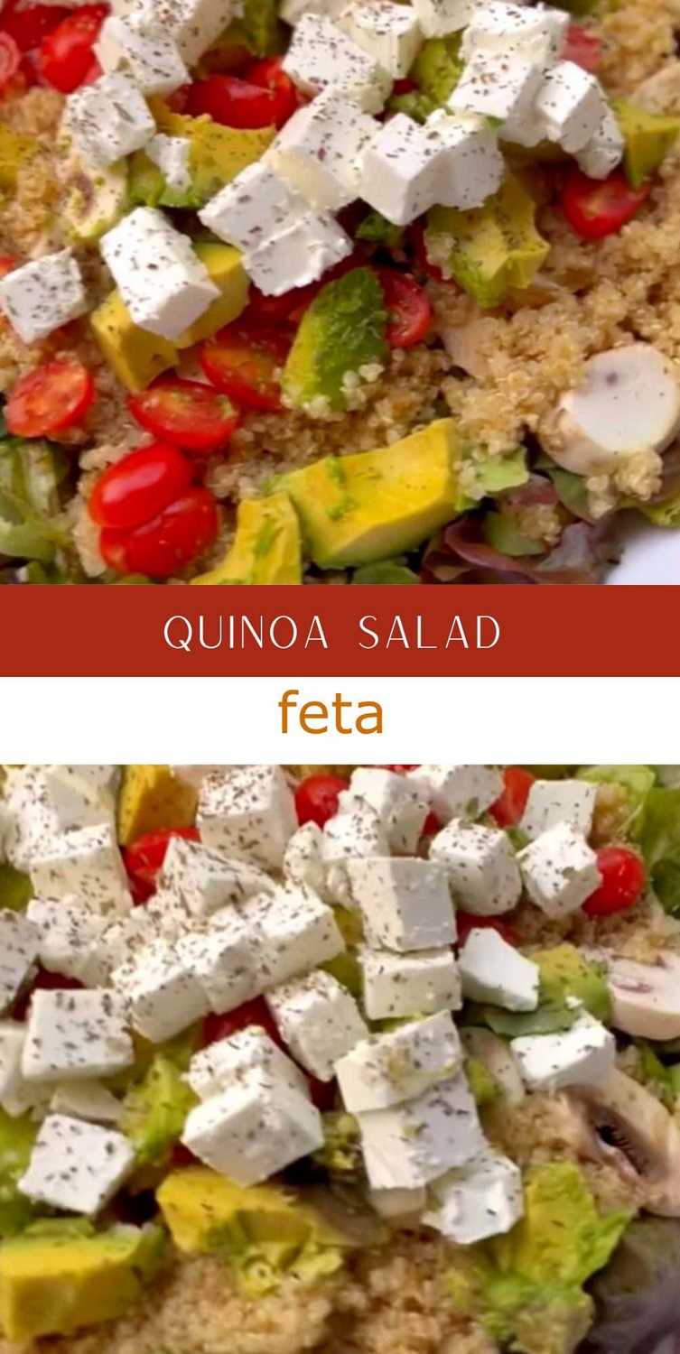 Best Quinoa Salad Feta