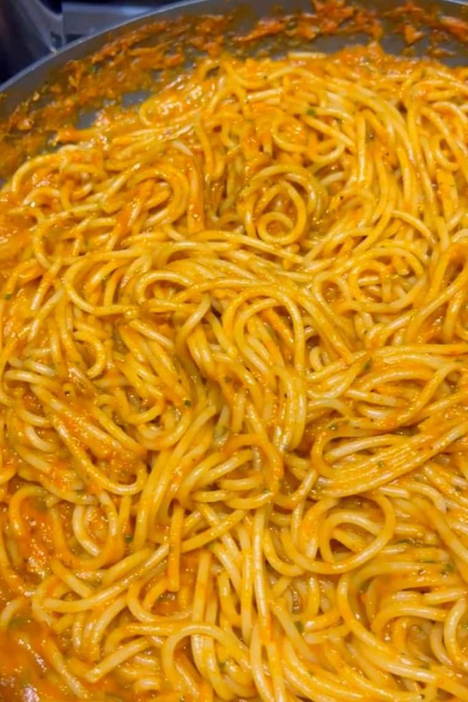 spaghetti recipe