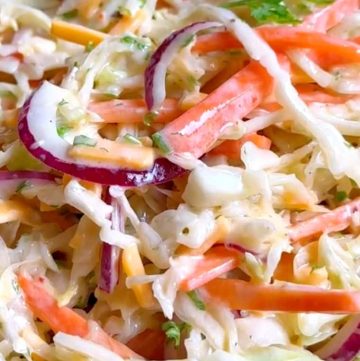 vegan coleslaw recipe