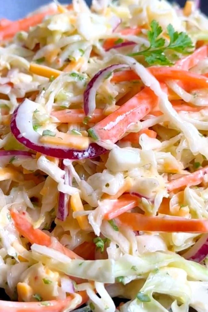 vegan coleslaw recipe