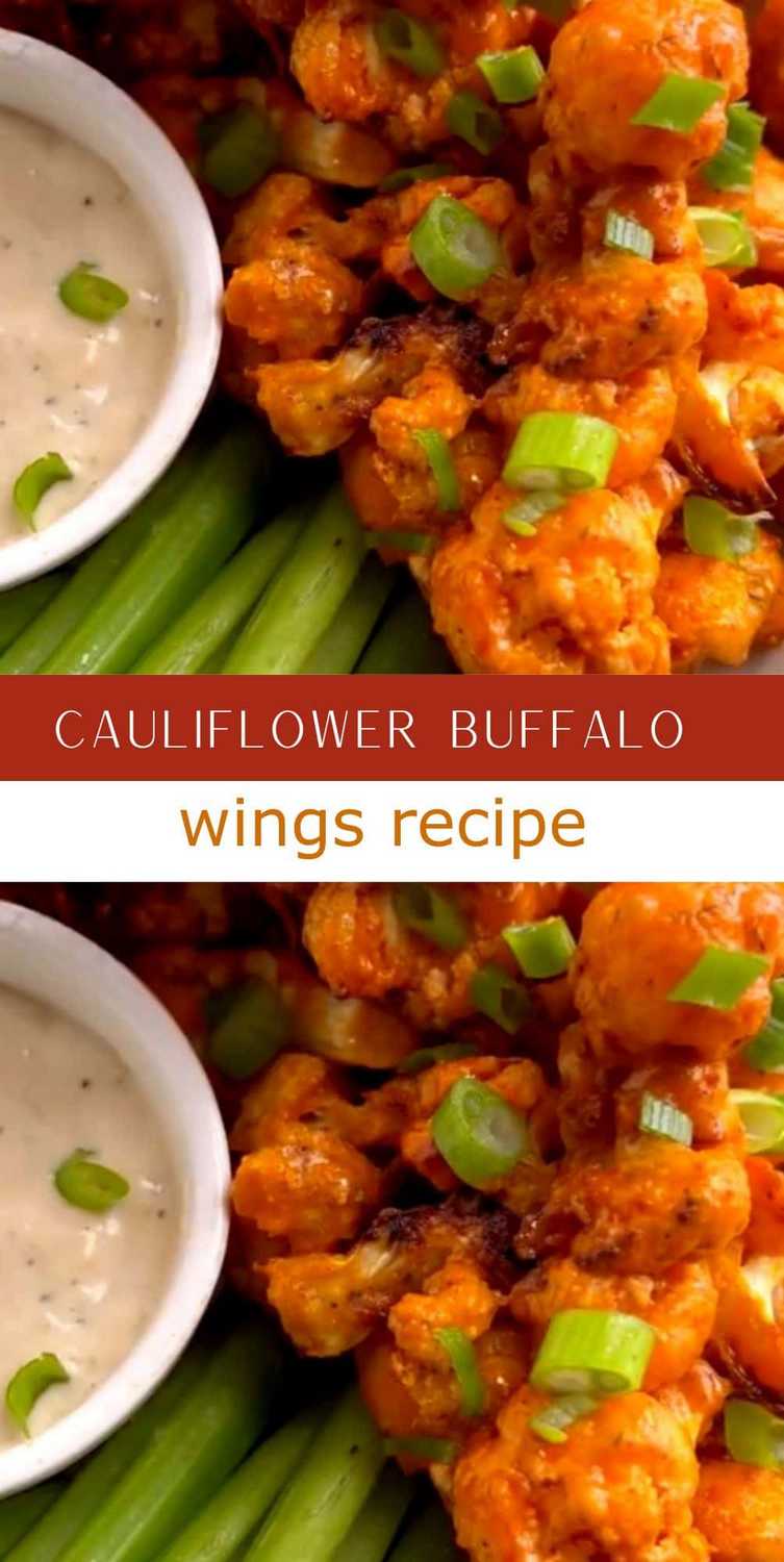 cauliflower buffalo wings recipe